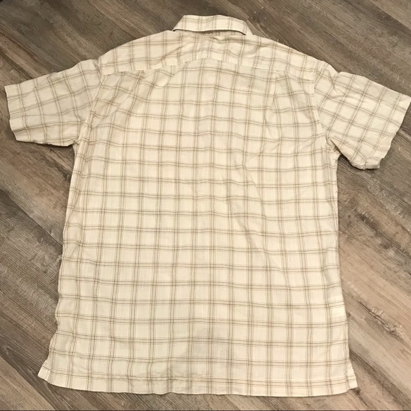 BOGO 2 Eddie Bauer Short Sleeve Plaid Shirt Bundle - Picture 5 of 7